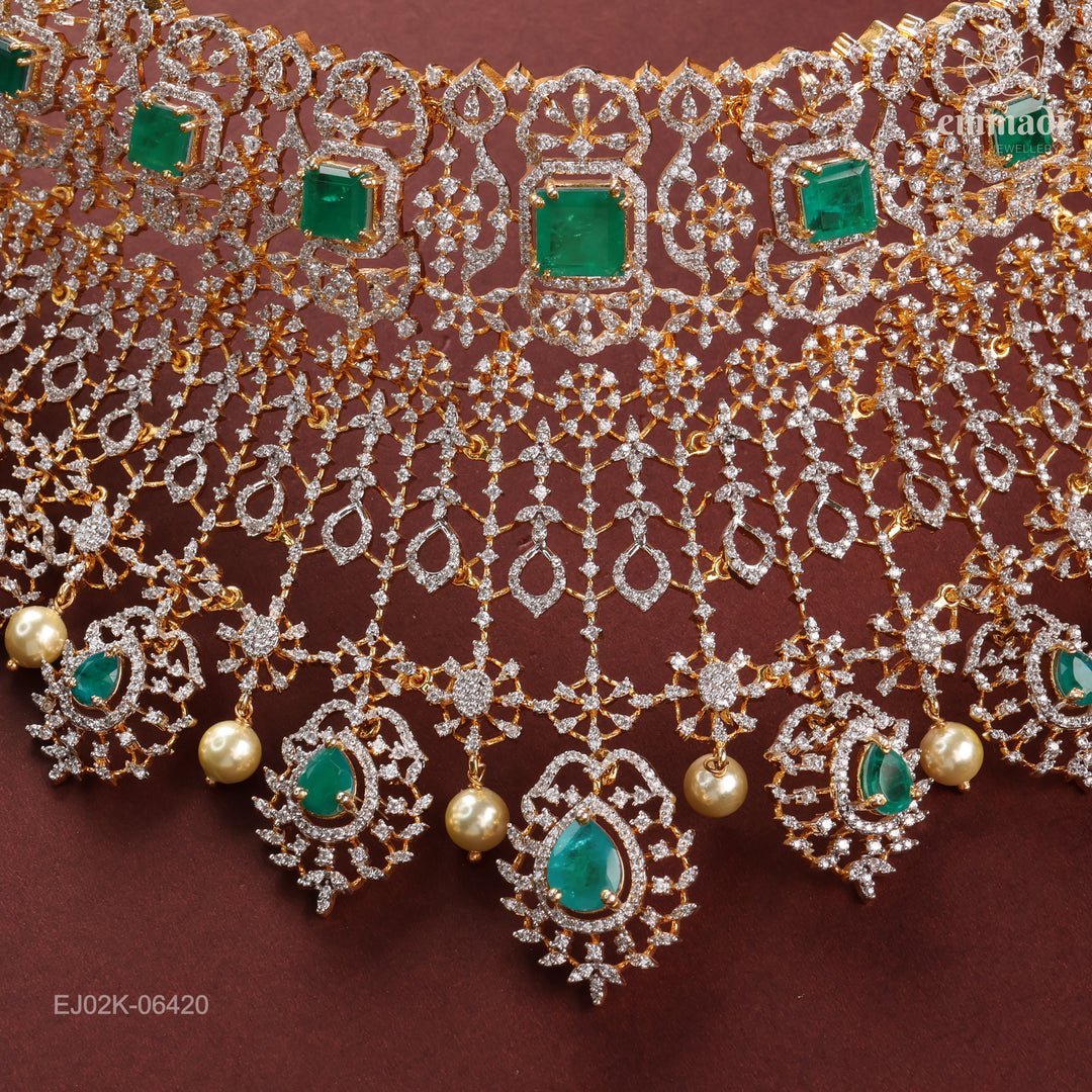 Choker Premium Cz