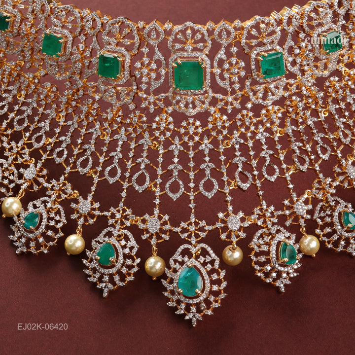 Choker Premium Cz