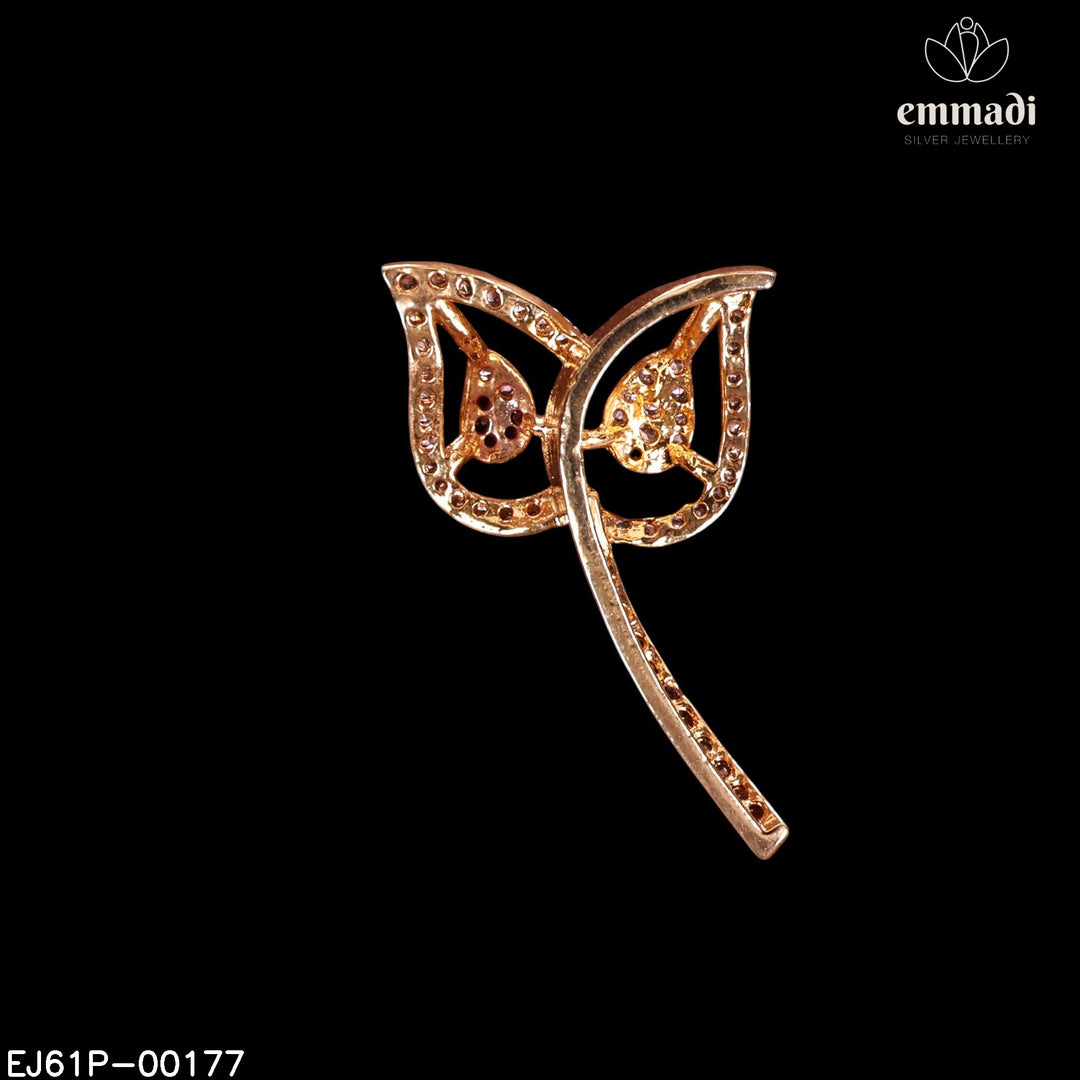 Pendant Brouch Premium Cz