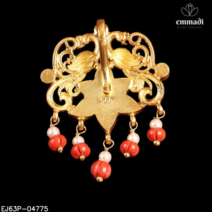 Pendant Kundan Nakshi