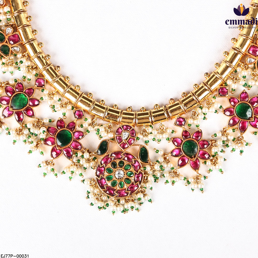 Long Necklace Kundan