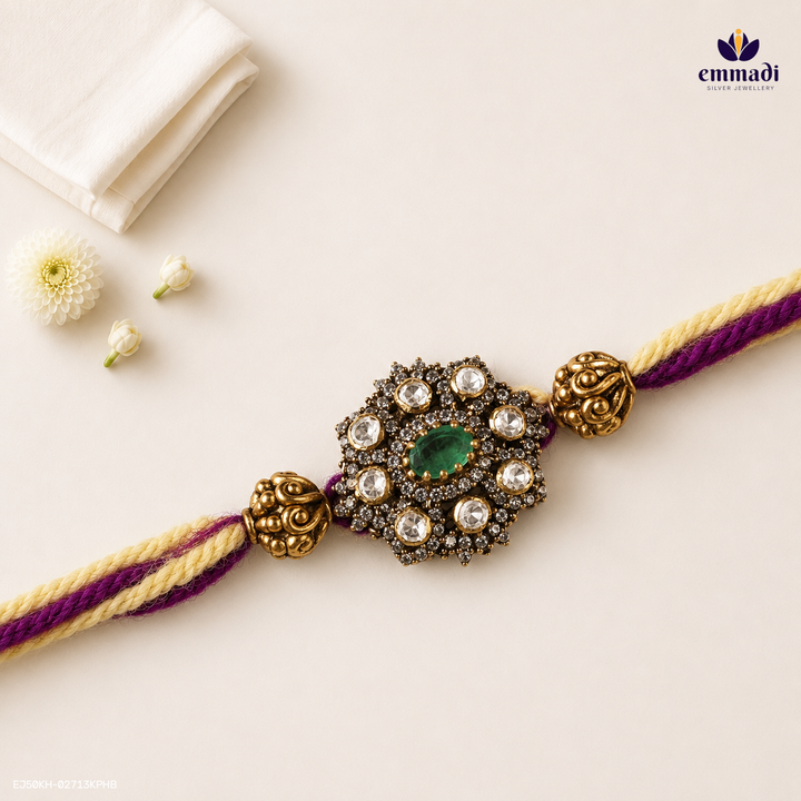 RAKHI,RAKHI MOISSANITE