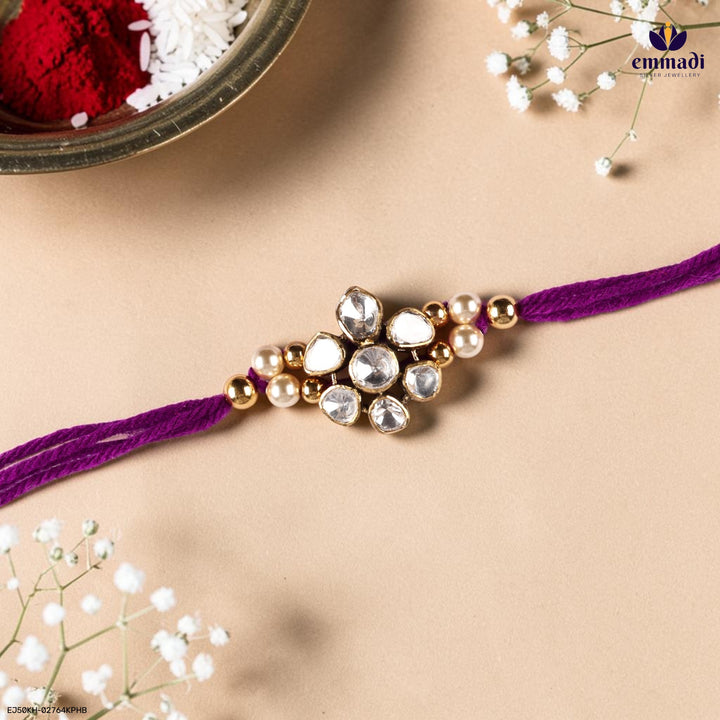 RAKHI,RAKHI MOISSANITE