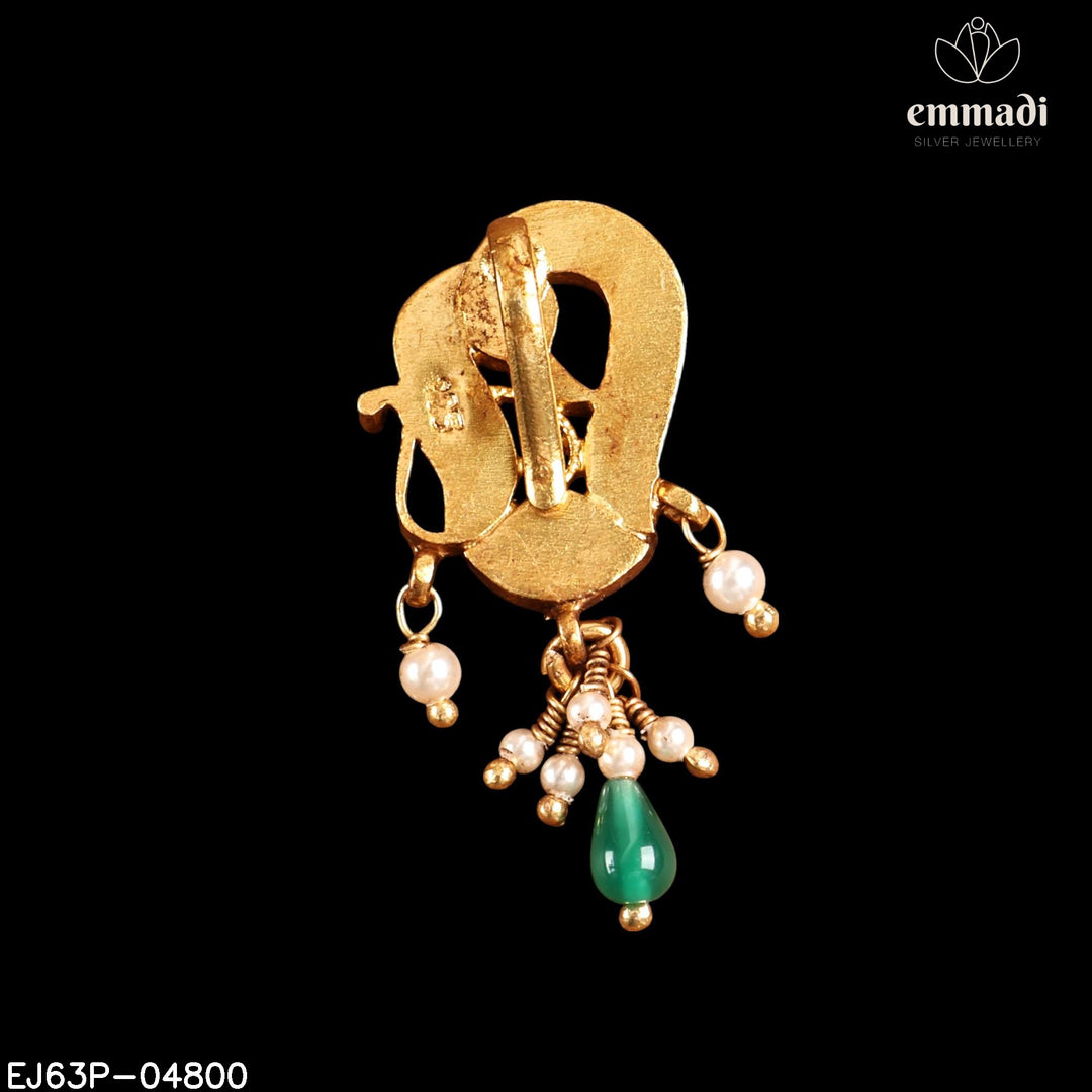 Pendant Kundan Nakshi