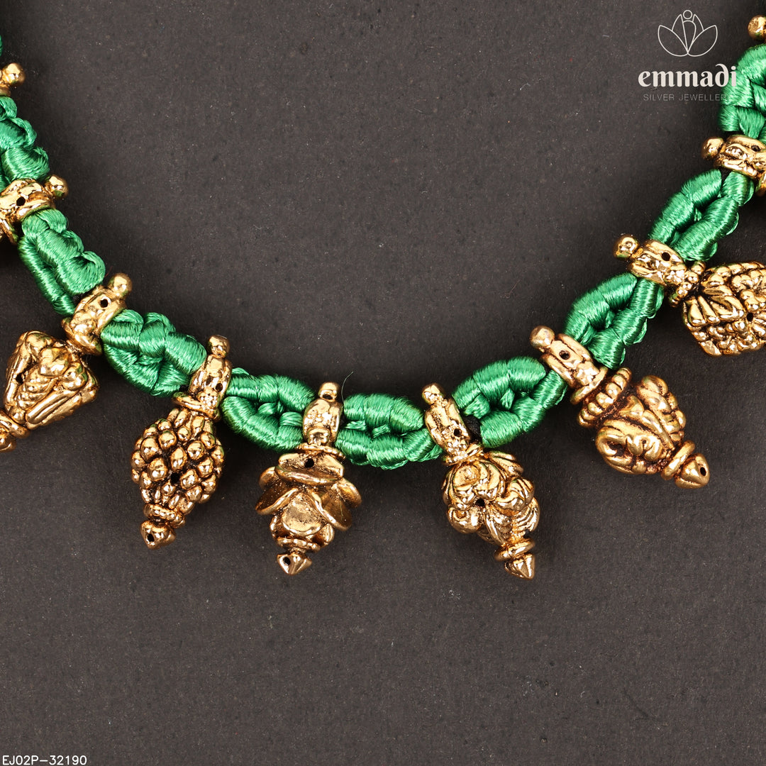 Short Necklace Electofoming