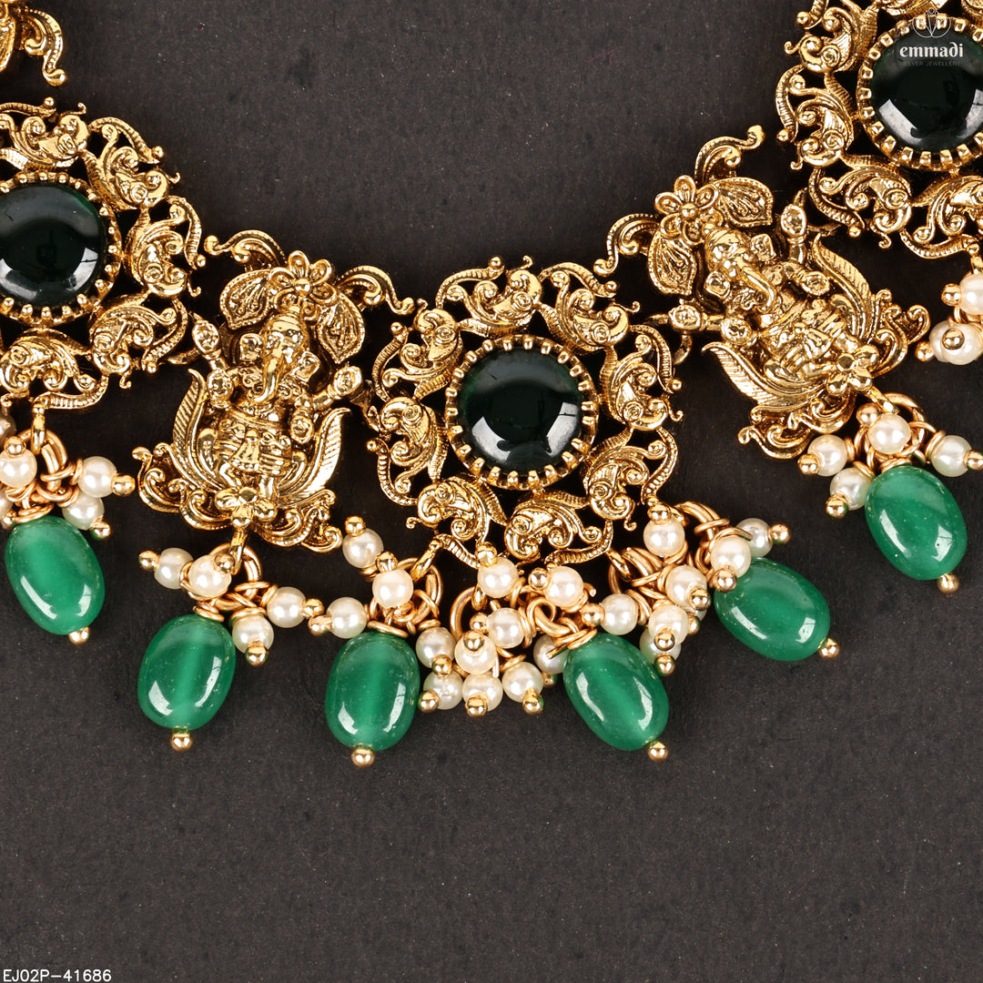 Short Necklace Antique