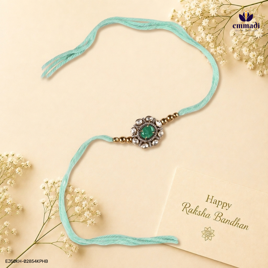 RAKHI,RAKHI MOISSANITE