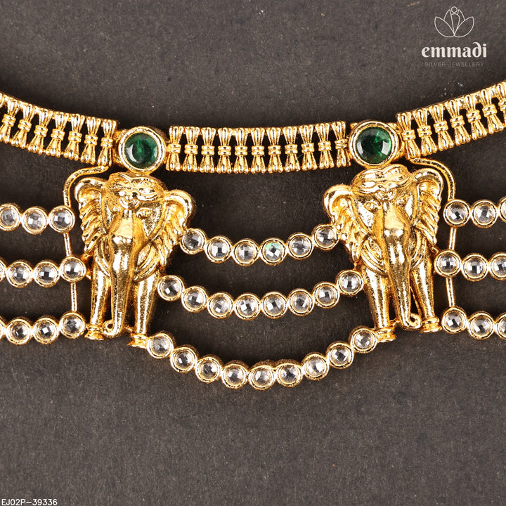Short Necklace Antique