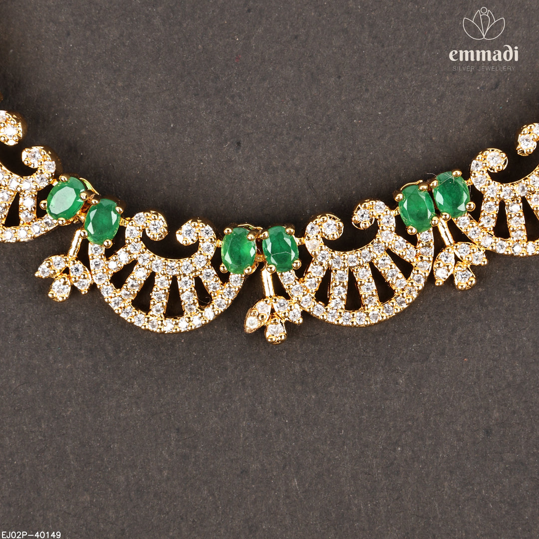 Short Necklace Antique