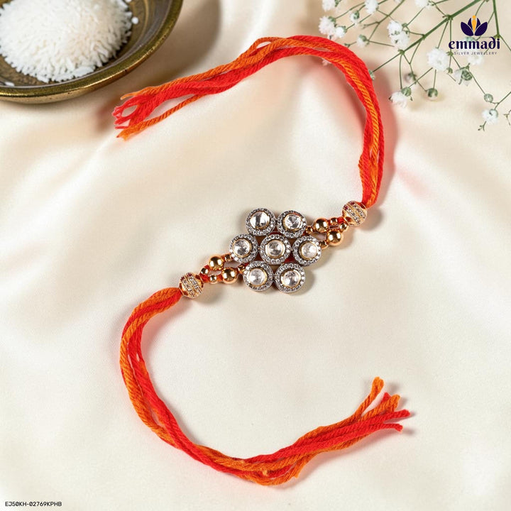 RAKHI,RAKHI MOISSANITE