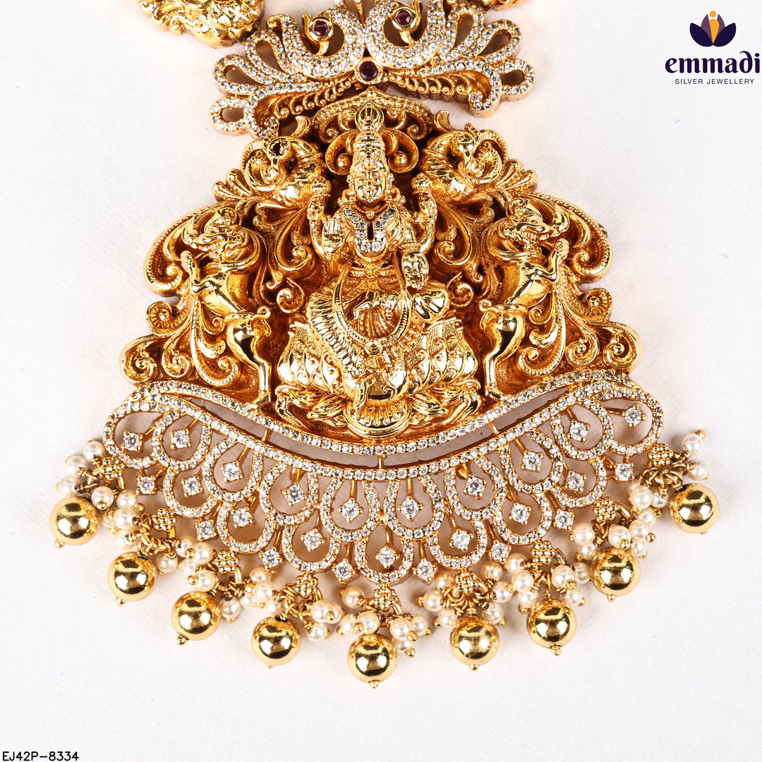 Long Necklace Premium Nakshi