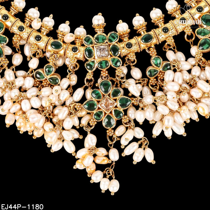 Long Necklace Antique