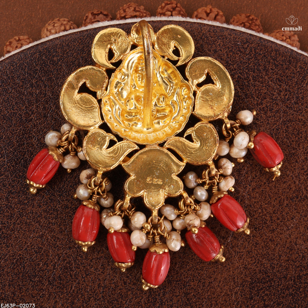 Pendant Kundan Nakshi