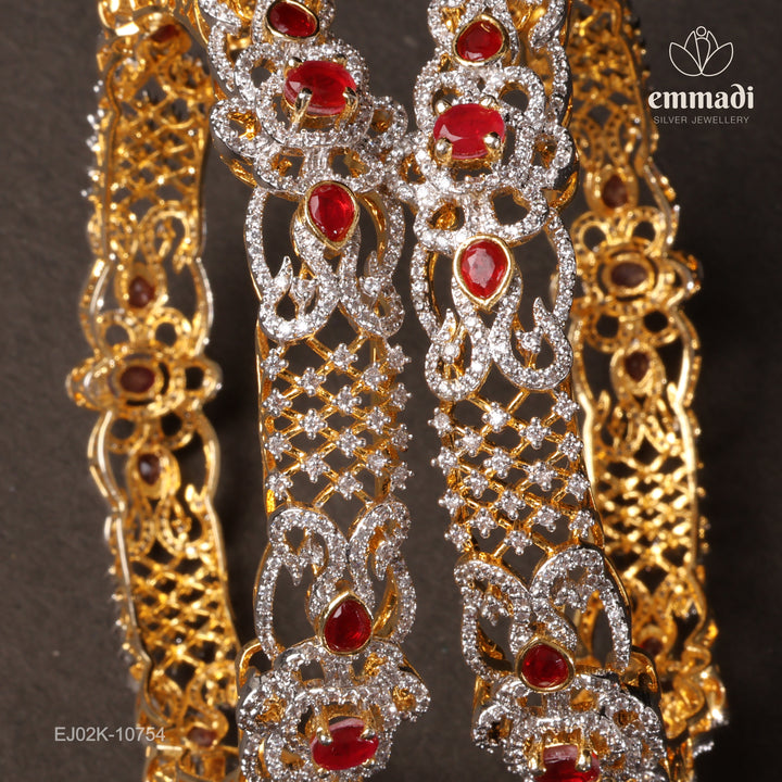 Bangles Premium Cz
