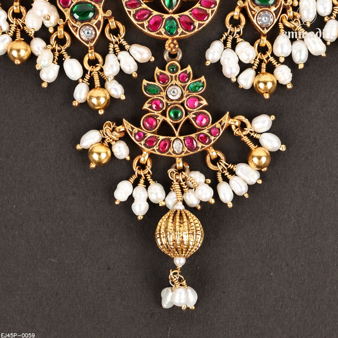 Short Necklace Kundan