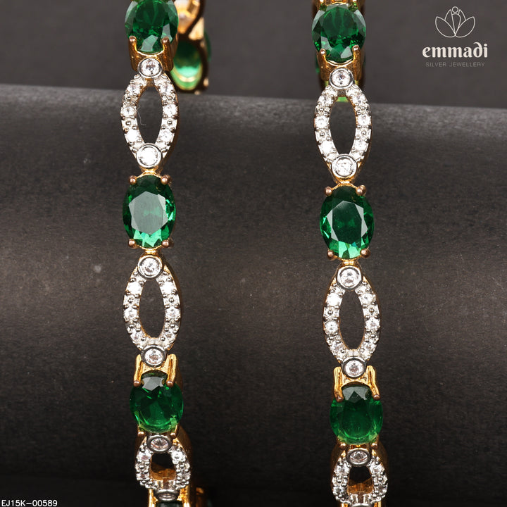 Bangles Premium Cz