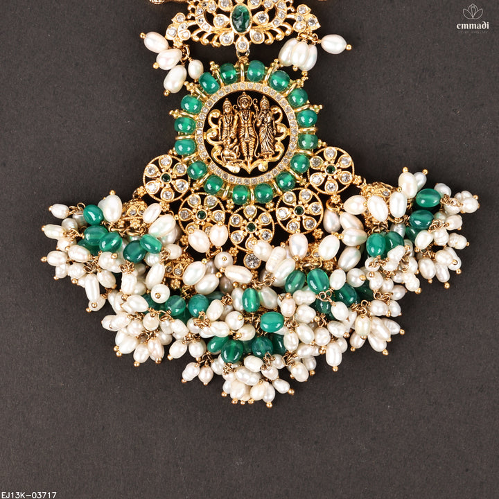 Long Necklace Antique