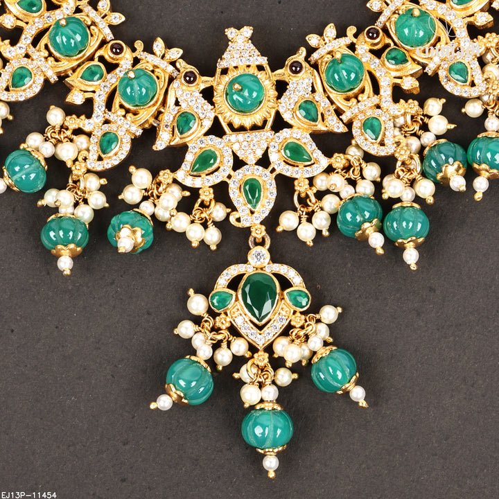 Short Necklace Antique