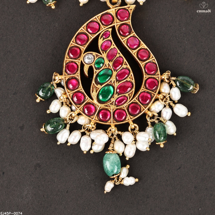 Short Necklace Kundan