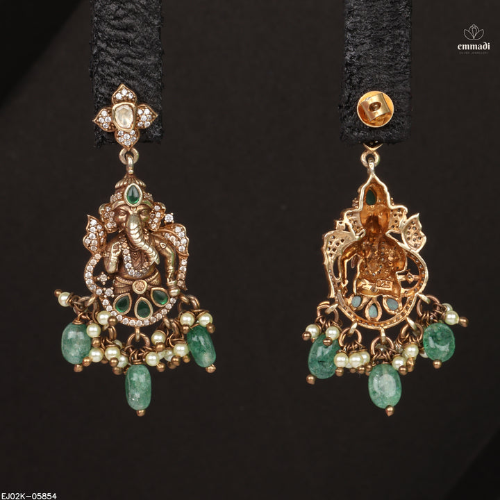 Hangings Moissanite Nakshi