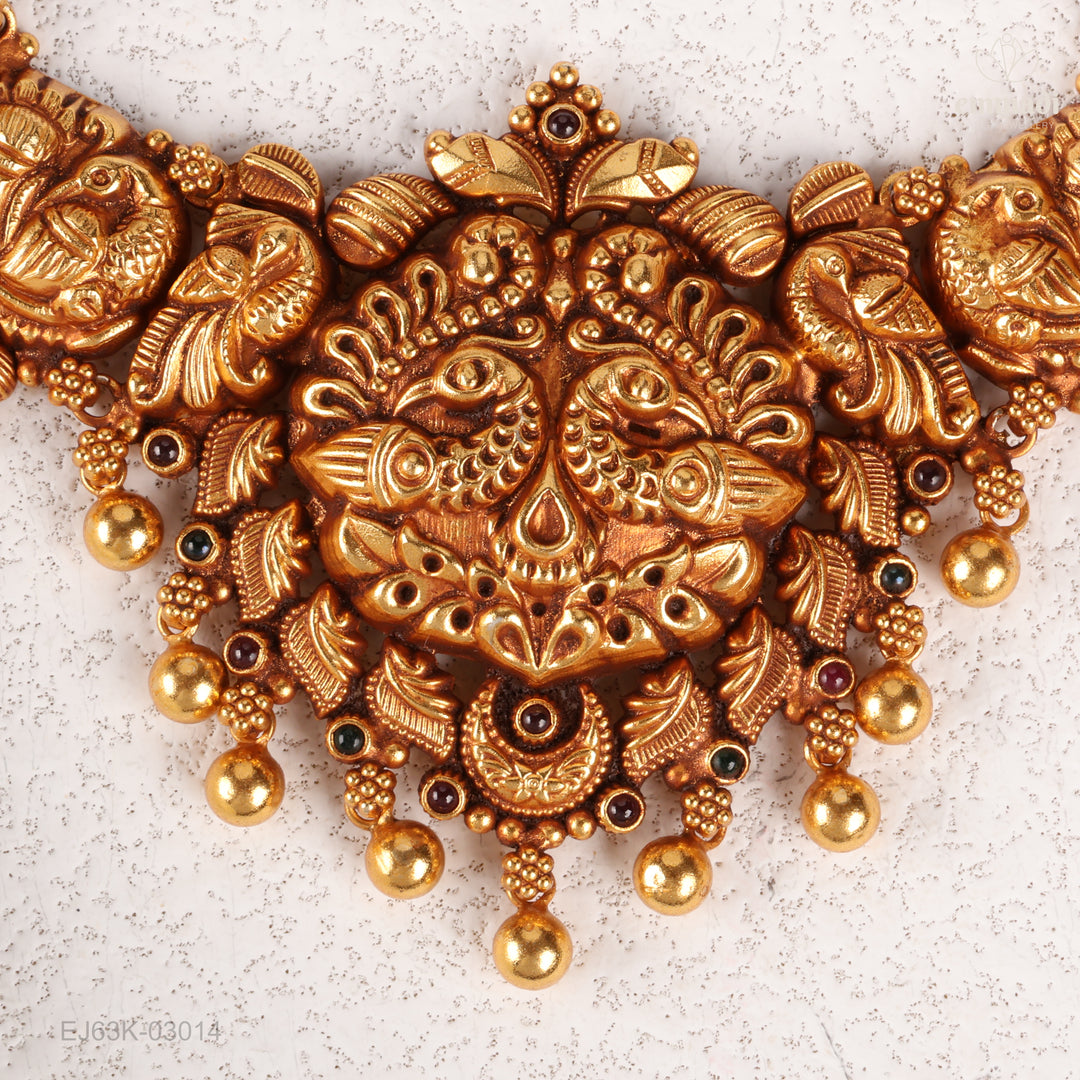 Short Necklace Antique