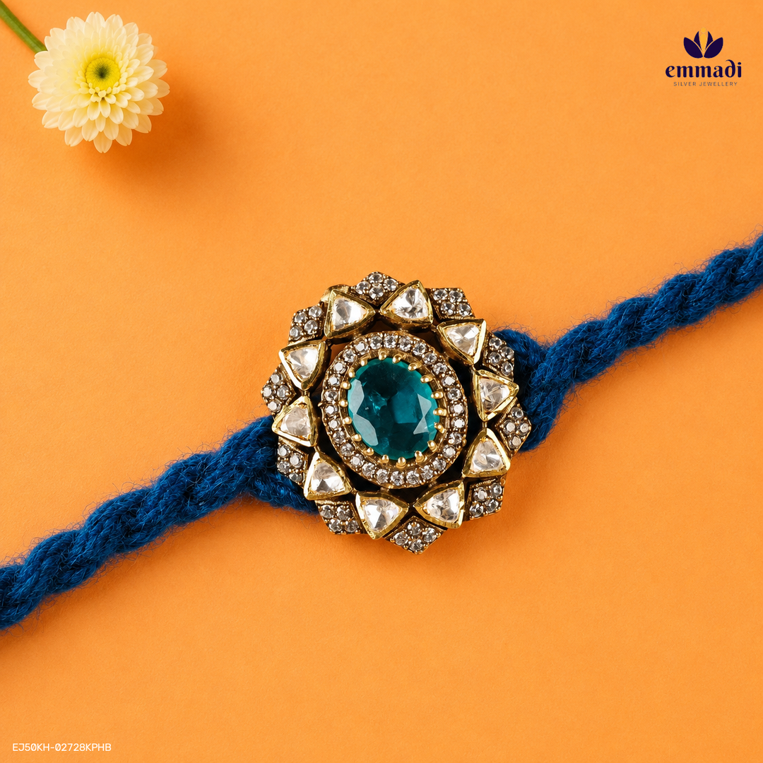 RAKHI,RAKHI MOISSANITE