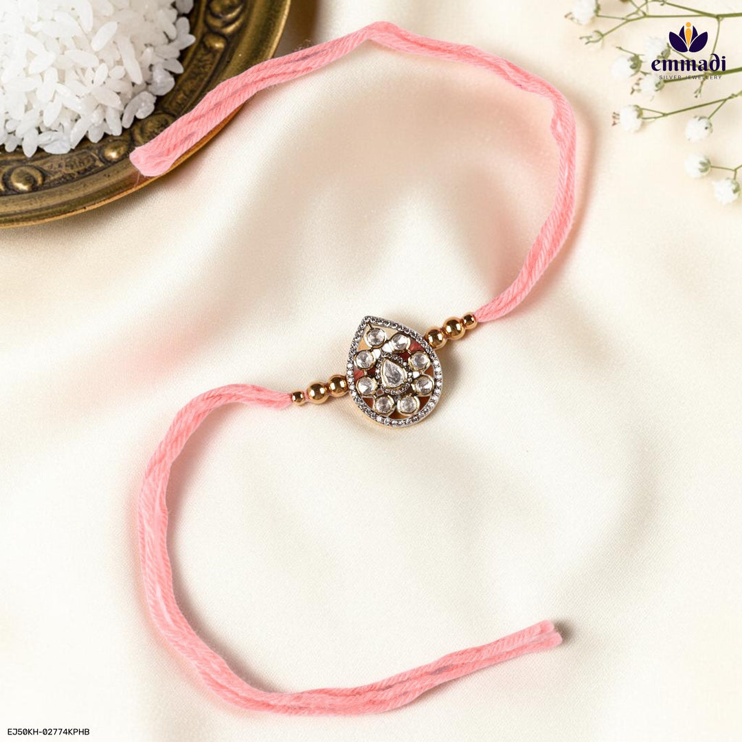 RAKHI,RAKHI MOISSANITE