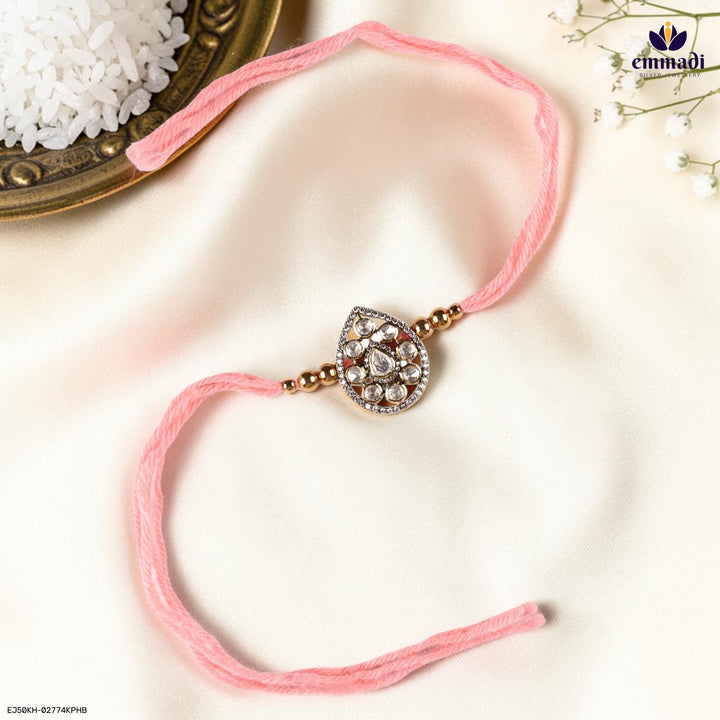 RAKHI,RAKHI MOISSANITE