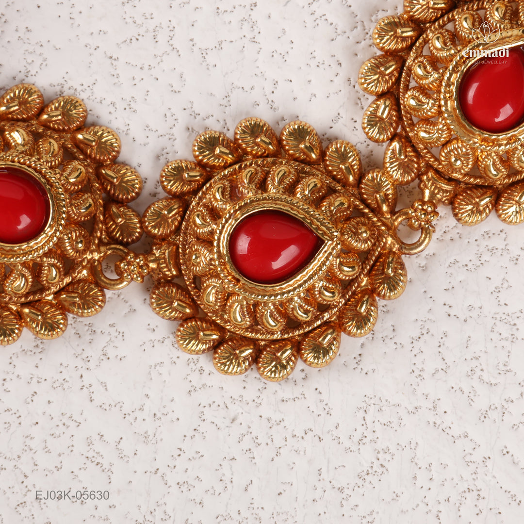 Short Necklace Antique