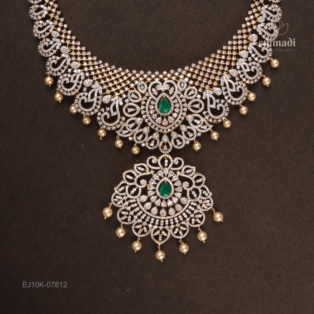 Long Necklace Premium Cz