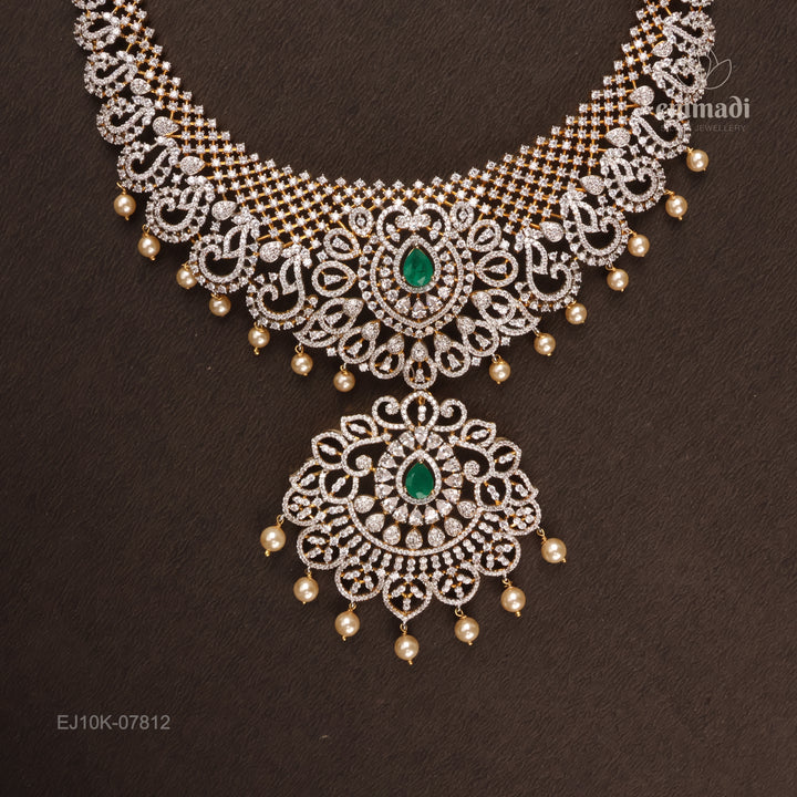 Long Necklace Premium Cz