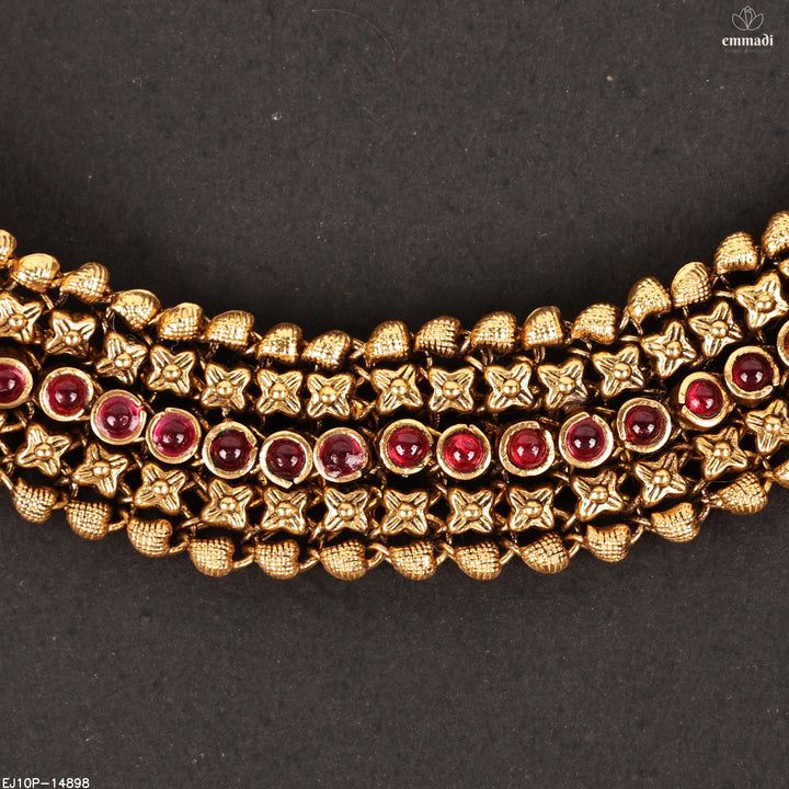 Short Necklace Antique