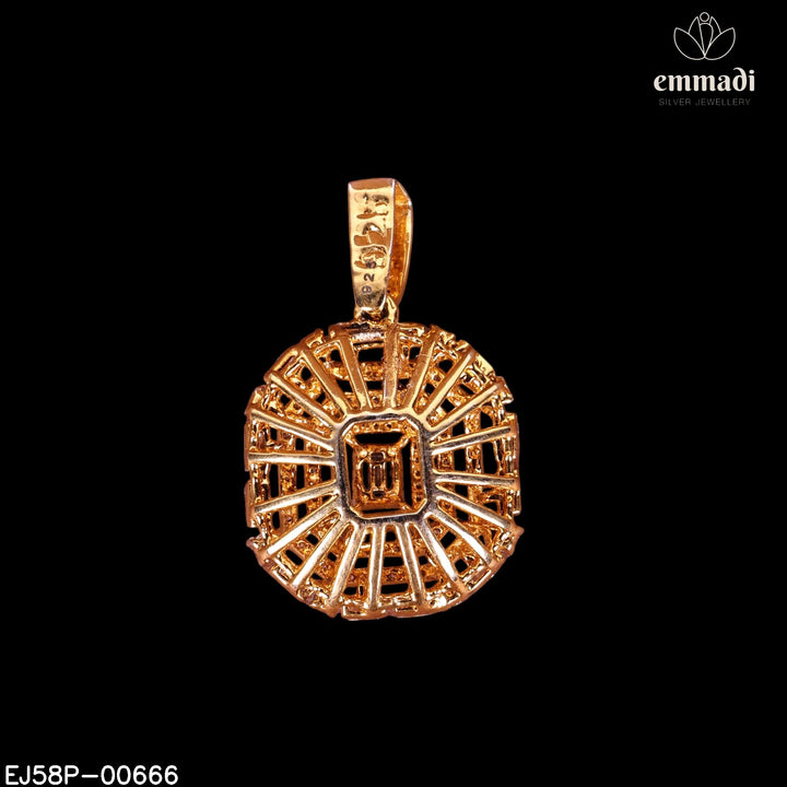 Pendant Premium 3D Cz
