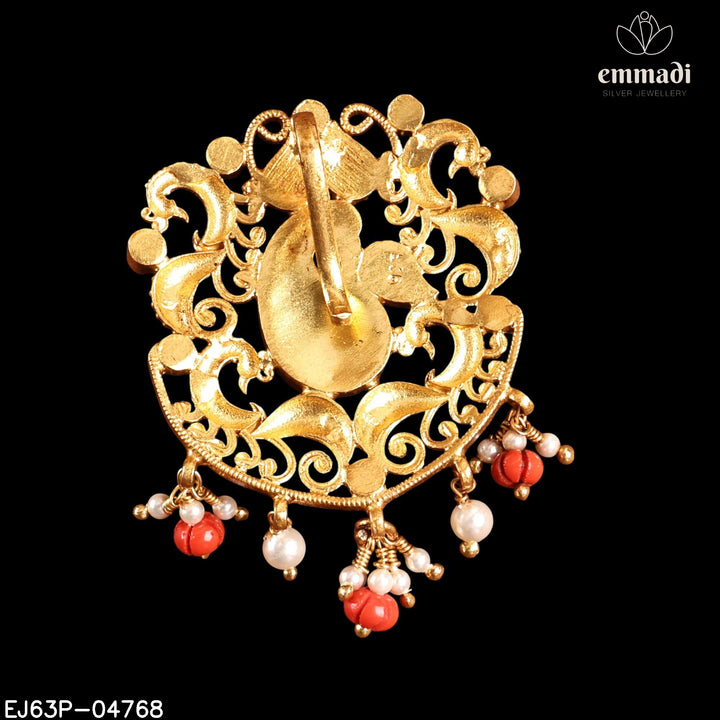 Pendant Kundan Nakshi