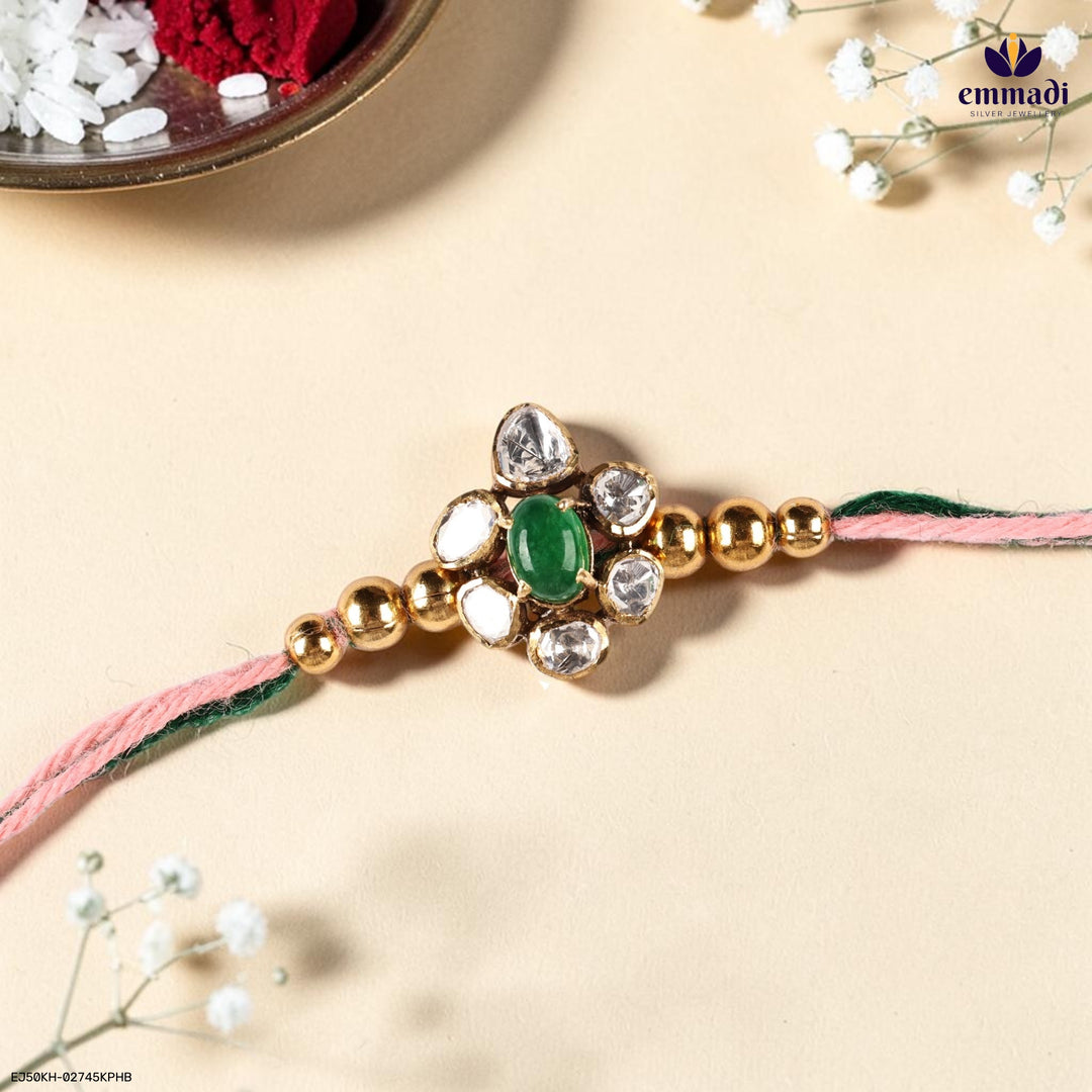 RAKHI,RAKHI MOISSANITE