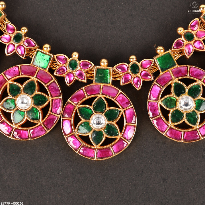 Short Necklace Kundan