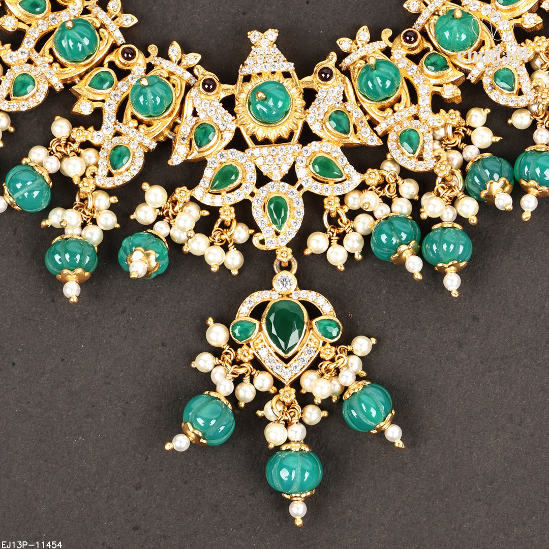 Short Necklace Antique