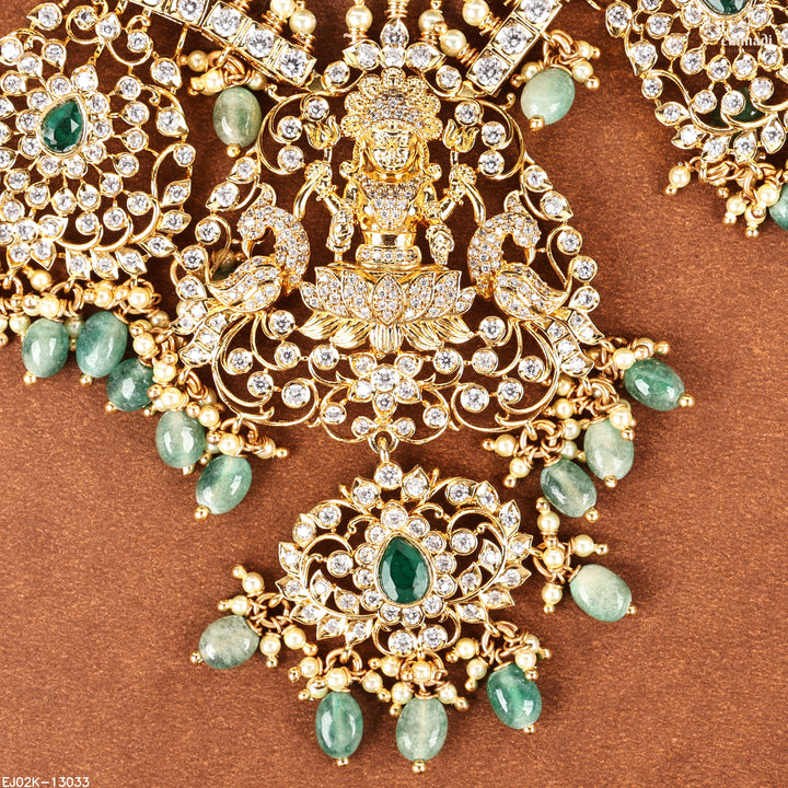 Long Necklace Premium Nakshi