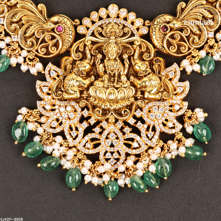 Short Necklace Antique
