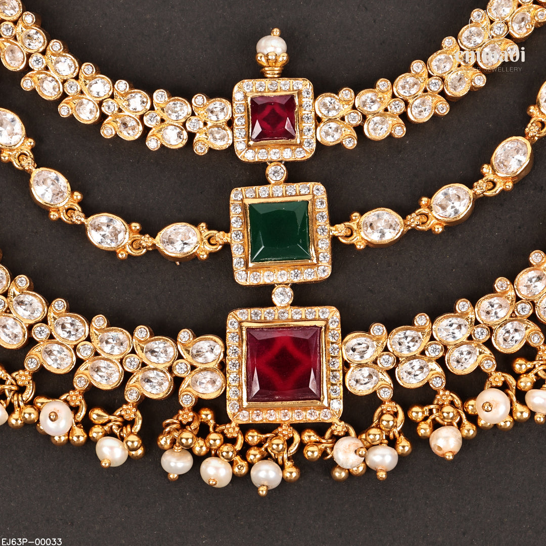 Short Necklace Antique