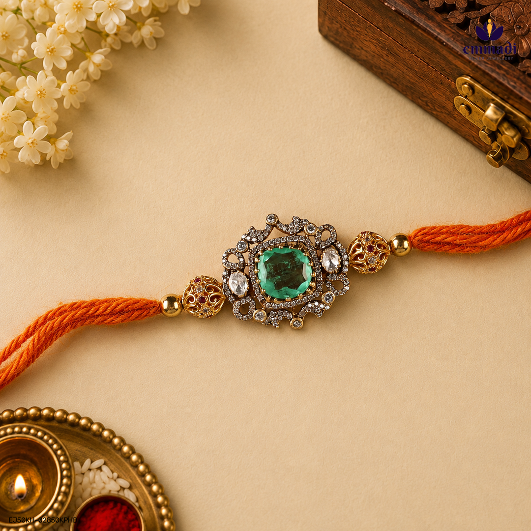 RAKHI,RAKHI MOISSANITE