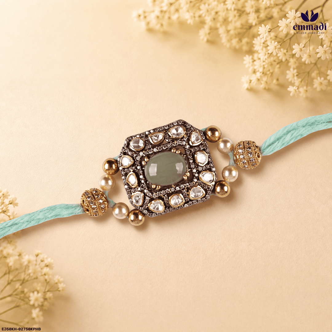 RAKHI,RAKHI MOISSANITE