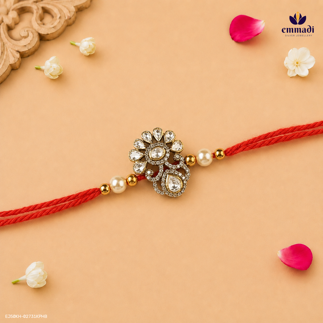 RAKHI,RAKHI MOISSANITE