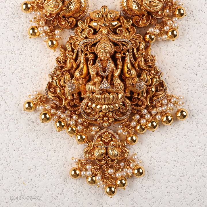 Long Necklace Premium Nakshi