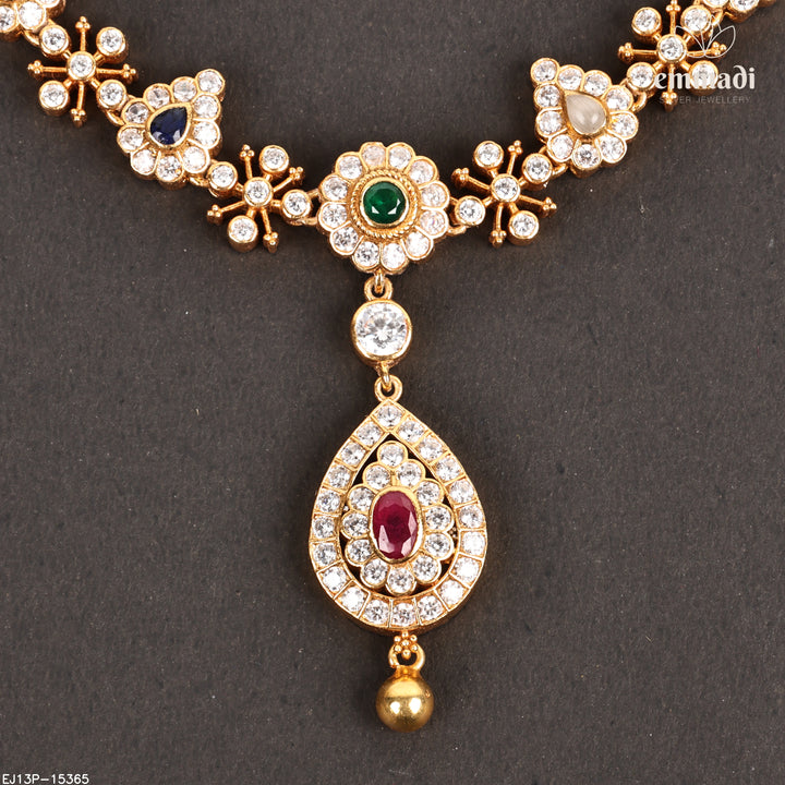Short Necklace Antique