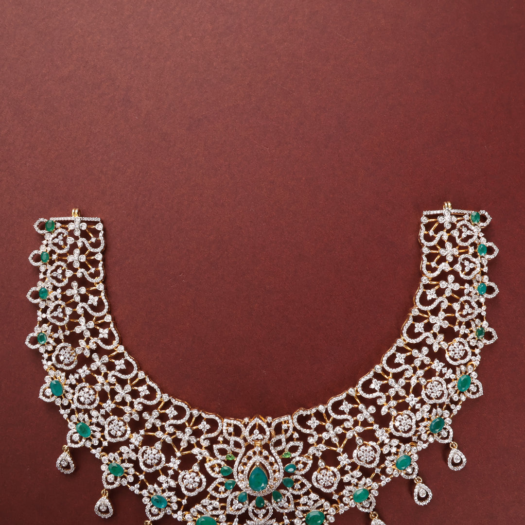 Short Necklace Premium Cz