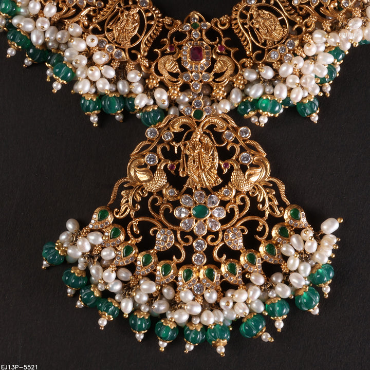 Short Necklace Antique