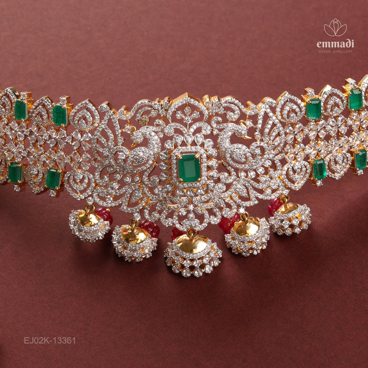 Choker Premium Cz
