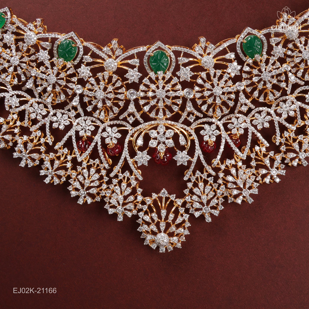 Choker Premium Cz
