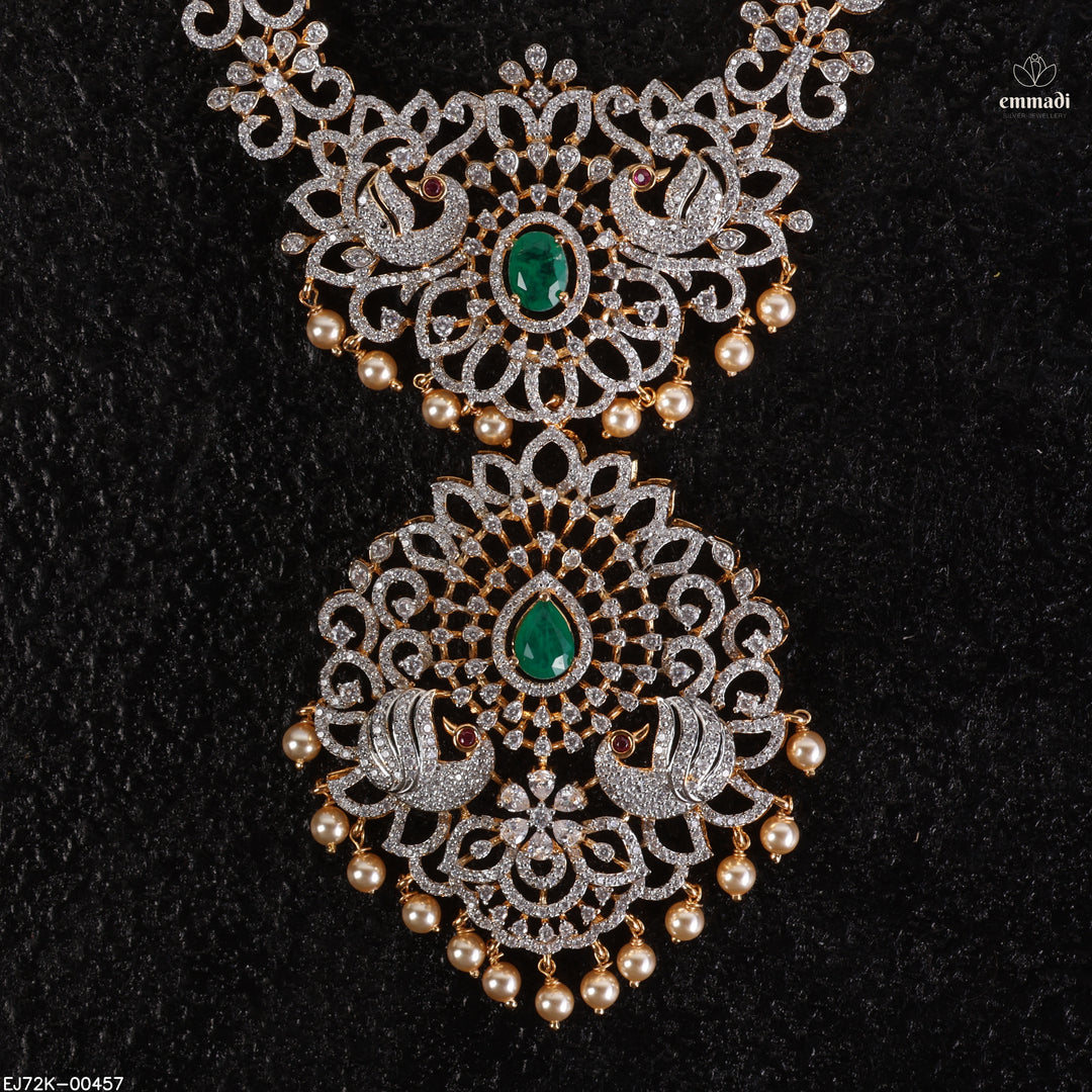 Short Necklace Premium Cz